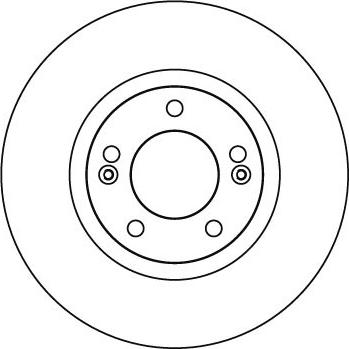 Motaquip LVBD1031Z - Brake Disc autospares.lv