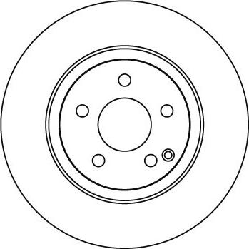 Motaquip LVBD1038Z - Brake Disc autospares.lv