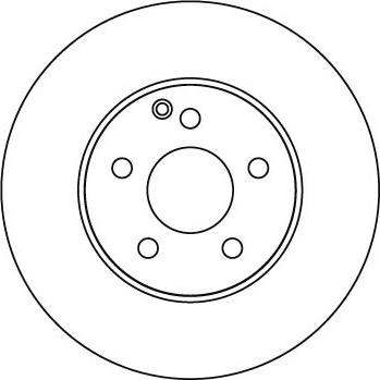 Motaquip LVBD1032Z - Brake Disc autospares.lv