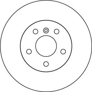 Motaquip LVBD1026Z - Brake Disc autospares.lv