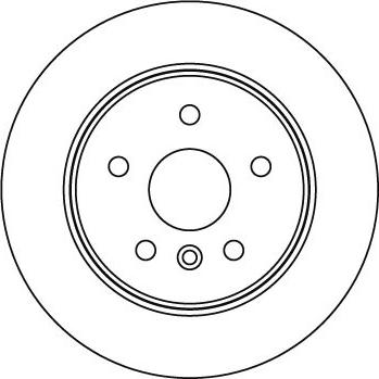 Motaquip LVBD1028Z - Brake Disc autospares.lv