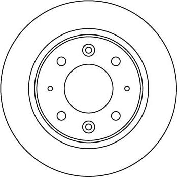 Motaquip LVBD1023Z - Brake Disc autospares.lv