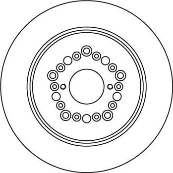 Motaquip LVBD1027Z - Brake Disc autospares.lv