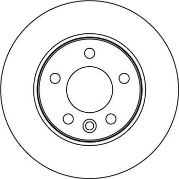 Motaquip LVBD1079Z - Brake Disc autospares.lv