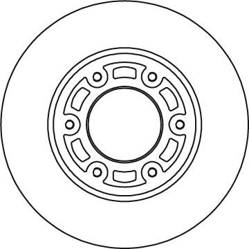 Motaquip LVBD1072Z - Brake Disc autospares.lv