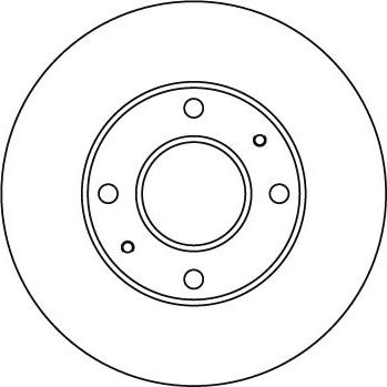 Motaquip LVBD1145Z - Brake Disc autospares.lv