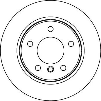 Motaquip LVBD1146Z - Brake Disc autospares.lv