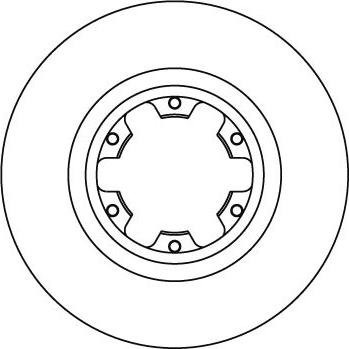 Motaquip LVBD1141Z - Brake Disc autospares.lv