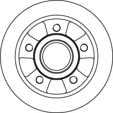 Motaquip LVBD1156Z - Brake Disc autospares.lv