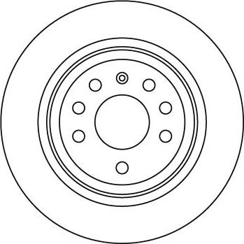 MDR MRD-2006 - Brake Disc autospares.lv