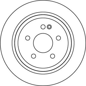 Motaquip LVBD1158Z - Brake Disc autospares.lv