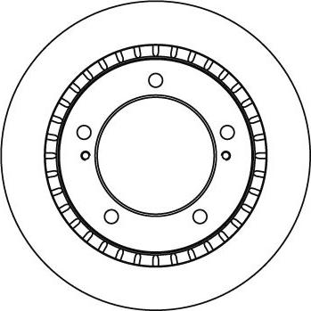 Motaquip LVBD1153Z - Brake Disc autospares.lv