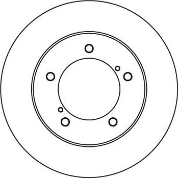 Motaquip LVBD1152Z - Brake Disc autospares.lv