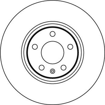 Motaquip LVBD1164Z - Brake Disc autospares.lv