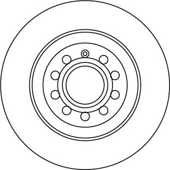 Motaquip LVBD1166Z - Brake Disc autospares.lv