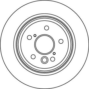 Motaquip LVBD1101Z - Brake Disc autospares.lv