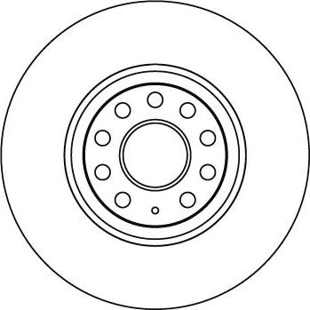 Motaquip LVBD1103 - Brake Disc autospares.lv