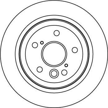 Motaquip LVBD1102Z - Brake Disc autospares.lv