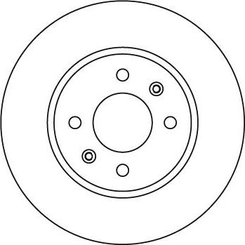 Motaquip LVBD1136Z - Brake Disc autospares.lv