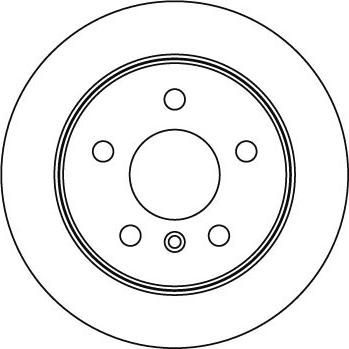 Motaquip LVBD1130 - Brake Disc autospares.lv