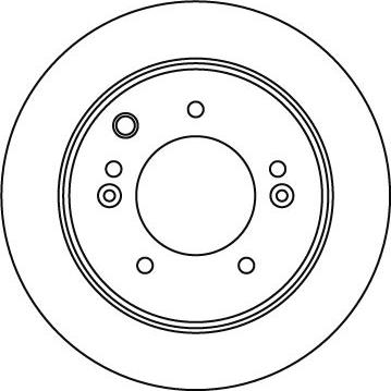 Motaquip LVBD1138Z - Brake Disc autospares.lv