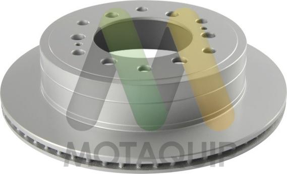 Motaquip LVBD1132Z - Brake Disc autospares.lv