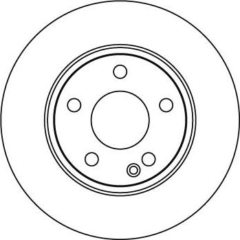 Motaquip LVBD1125Z - Brake Disc autospares.lv