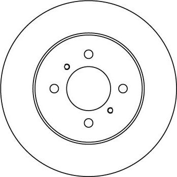 Motaquip LVBD1121Z - Brake Disc autospares.lv