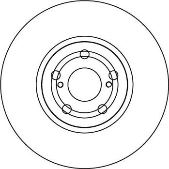 Motaquip LVBD1128Z - Brake Disc autospares.lv