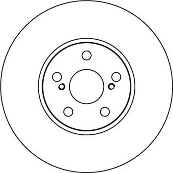 Motaquip LVBD1127Z - Brake Disc autospares.lv