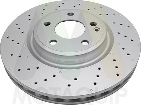 Motaquip LVBD1858 - Brake Disc autospares.lv