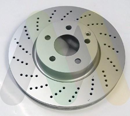 Motaquip LVBD1860 - Brake Disc autospares.lv