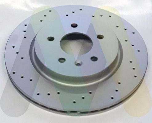 Motaquip LVBD1816 - Brake Disc autospares.lv