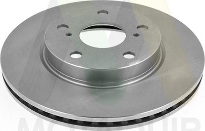 Motaquip LVBD1307Z - Brake Disc autospares.lv