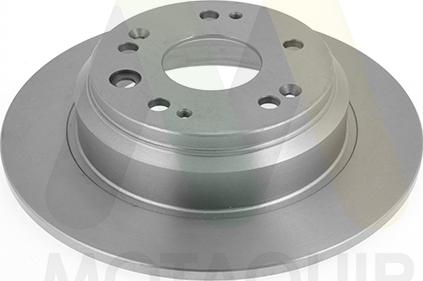 Motaquip LVBD1245Z - Brake Disc autospares.lv