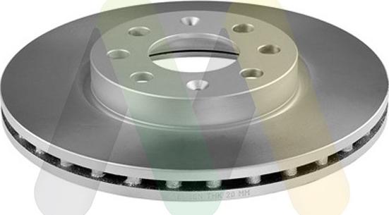 Motaquip LVBD1252Z - Brake Disc autospares.lv