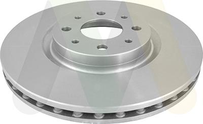 Motaquip LVBD1207 - Brake Disc autospares.lv