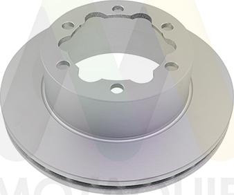 Motaquip LVBD1219Z - Brake Disc autospares.lv