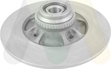 Motaquip LVBD1213Z - Brake Disc autospares.lv