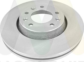 Motaquip LVBD1289 - Brake Disc autospares.lv