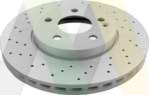 Motaquip LVBD1746 - Brake Disc autospares.lv