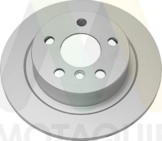 Motaquip LVBD1755 - Brake Disc autospares.lv