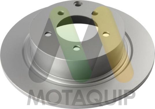 Motaquip LVBD1719 - Brake Disc autospares.lv