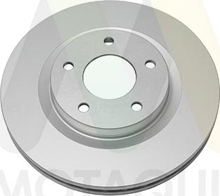 Motaquip LVBD1726 - Brake Disc autospares.lv