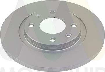 Motaquip LVBD857 - Brake Disc autospares.lv