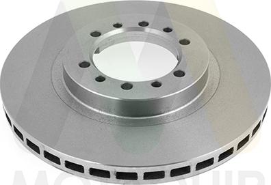 Motaquip LVBE127Z - Brake Disc autospares.lv