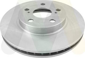 Motaquip LVBE345Z - Brake Disc autospares.lv