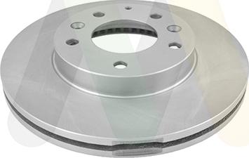 Motaquip LVBE318Z - Brake Disc autospares.lv