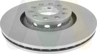 Motaquip LVBE265 - Brake Disc autospares.lv