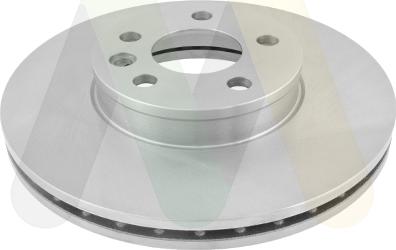 Motaquip LVBE286Z - Brake Disc autospares.lv